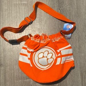 Orange Crossbody Clemson Bag